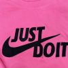 "Just Do It" Women's Sweatshirt & Shorts Set
