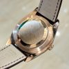Rolex Leather Watch