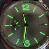 Panerai Luxury Leather Strap Watch