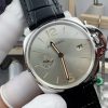 Panerai Luxury Leather Strap Watch