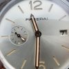 Panerai Luxury Leather Strap Watch