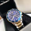 Emporio Armani Men's Gold-Tone Stainless Steel Watch