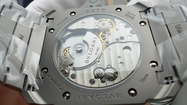 Bvlgari PT 950 Silver Color Wrist Watch