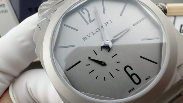 Bvlgari PT 950 Silver Color Wrist Watch