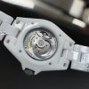 Chanel White Colour Chain Wrist Watch