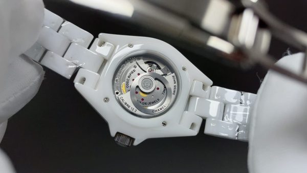 Chanel White Colour Chain Wrist Watch