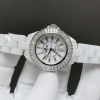 Chanel White Colour Chain Wrist Watch