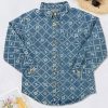 Chanel-Inspired Lady's Long Sleeve Shirt