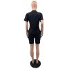 Women’s Short Sleeve Shirt & Shorts Set