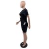 Women’s Short Sleeve Shirt & Shorts Set